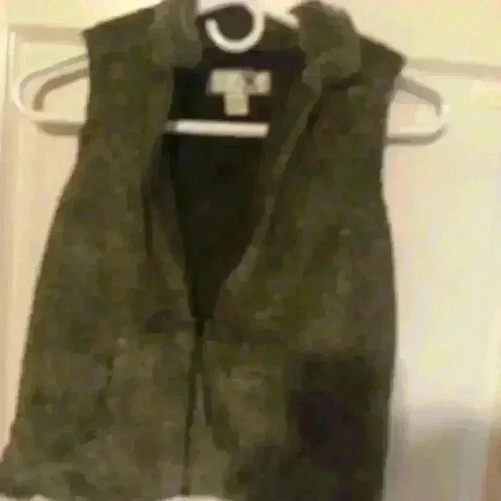 Widgeon Faux Fur Vest Brown 6x